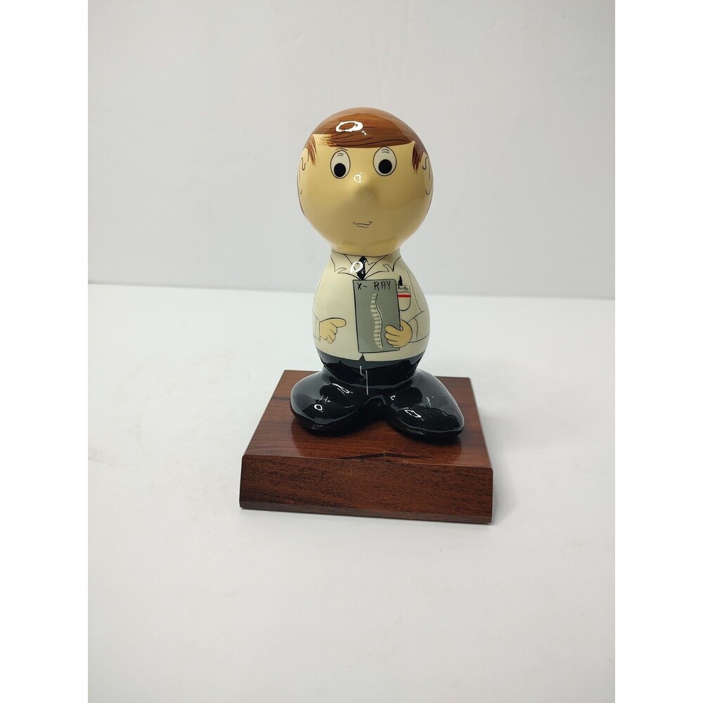 VTG Rock Heads "The X-Ray Doctor" Collectible "Career Companions" Figure